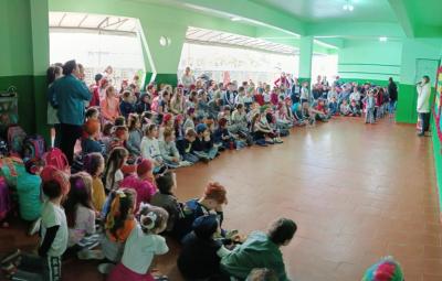 Escola Padre Gerson Realiza Semana Da CrianÃ§a 